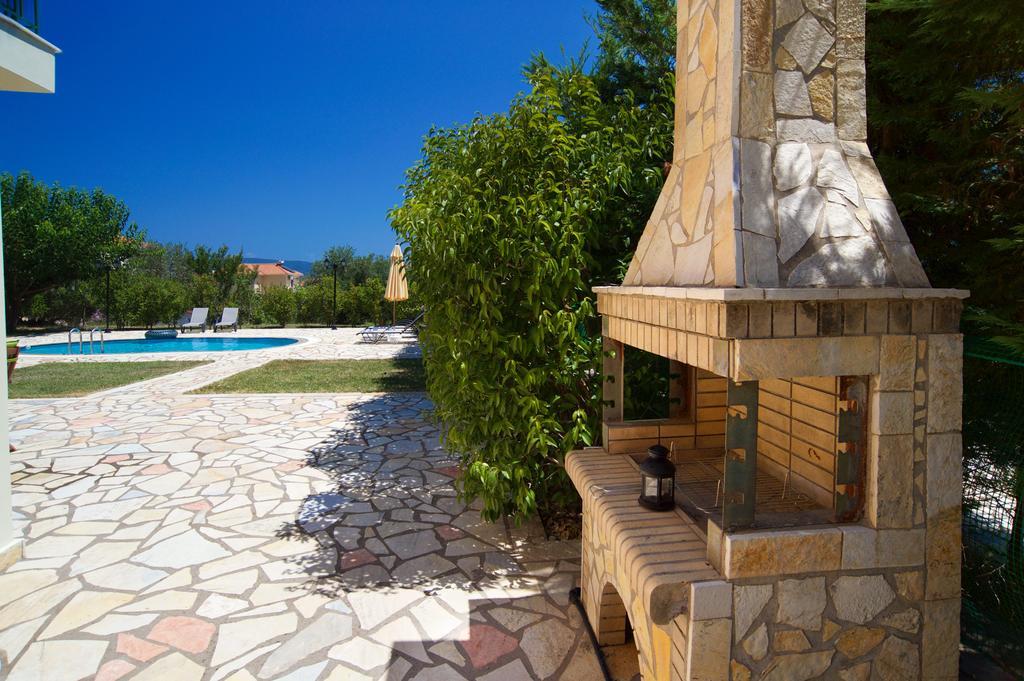 Iliachtides Villas Каравомилос Екстер'єр фото