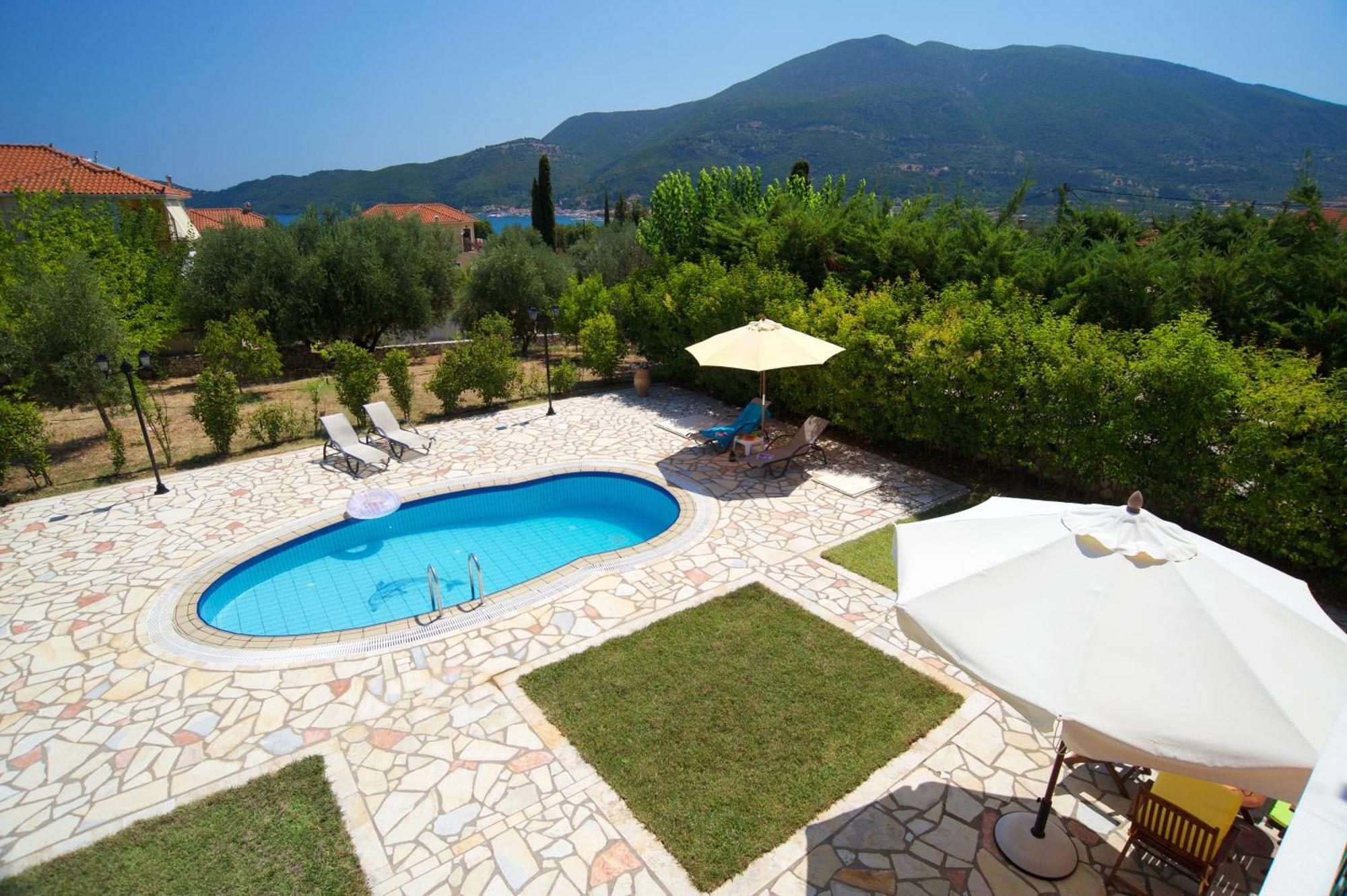 Iliachtides Villas Каравомилос Номер фото