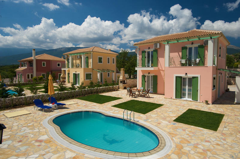 Iliachtides Villas Каравомилос Екстер'єр фото